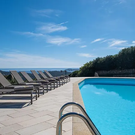 Paradiso Con Piscina E Vista Mare Πόρτο Τσέρβο