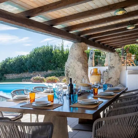 Paradiso Con Piscina E Vista Mare Βίλα