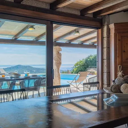 Βίλα Paradiso Con Piscina E Vista Mare