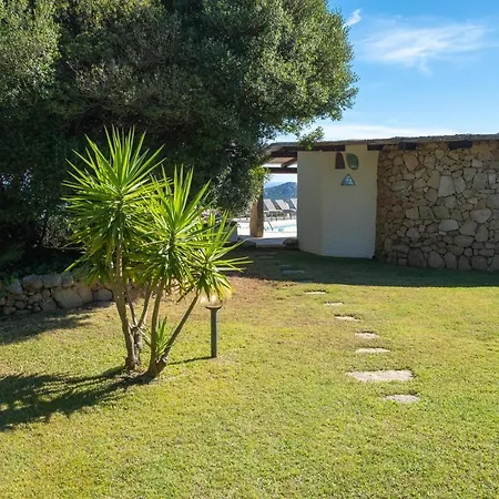 Paradiso Con Piscina E Vista Mare Βίλα Πόρτο Τσέρβο