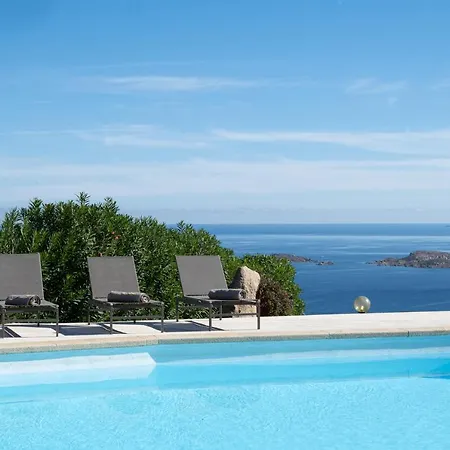 Paradiso Con Piscina E Vista Mare Βίλα Πόρτο Τσέρβο