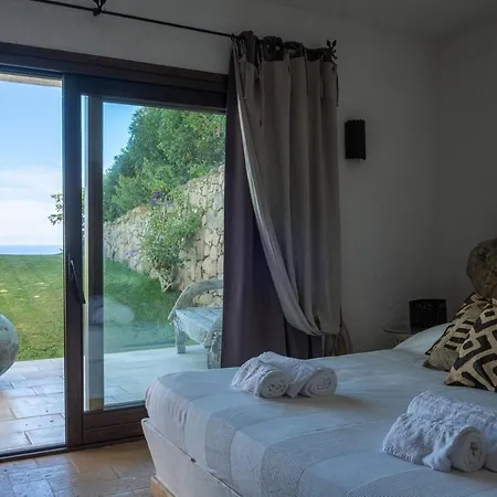 Paradiso Con Piscina E Vista Mare * Πόρτο Τσέρβο
